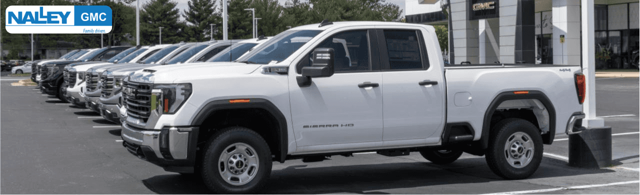Pre-owned GMC Sierra trucks for sale near Jacksonville at Nalley Brunswick GMC