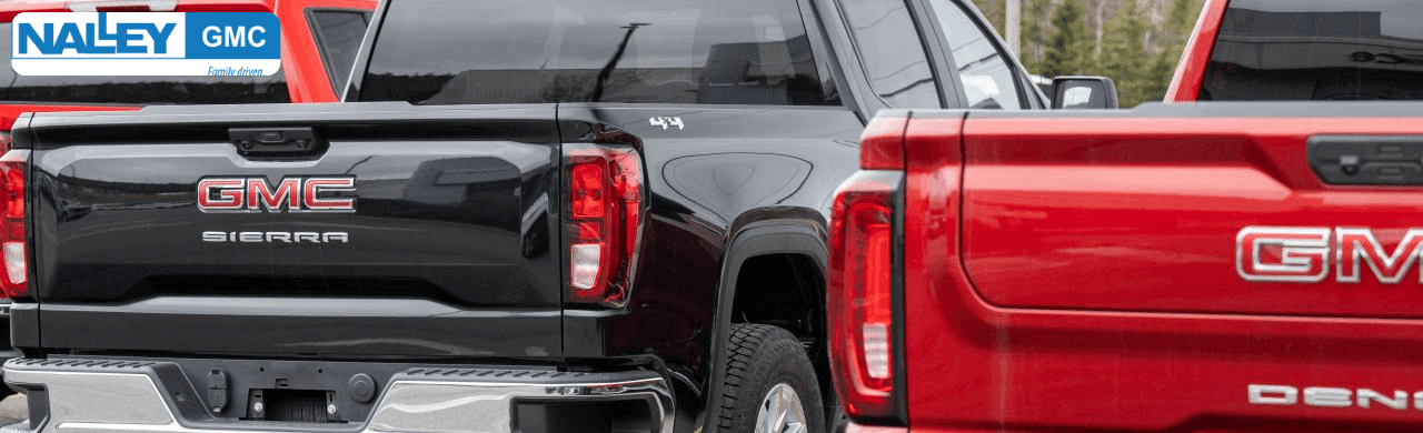Used truck inventory at Nalley Brunswick GMC dealership in Brunswick, GA