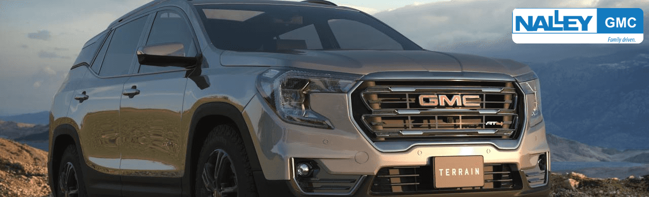 Used GMC Terrain Denali on display at Nalley Brunswick GMC near Savannah