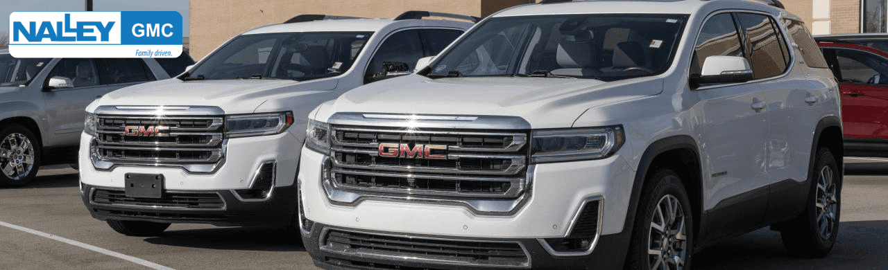 Used GMC SUVs available at Nalley Brunswick GMC near Jacksonville, FL