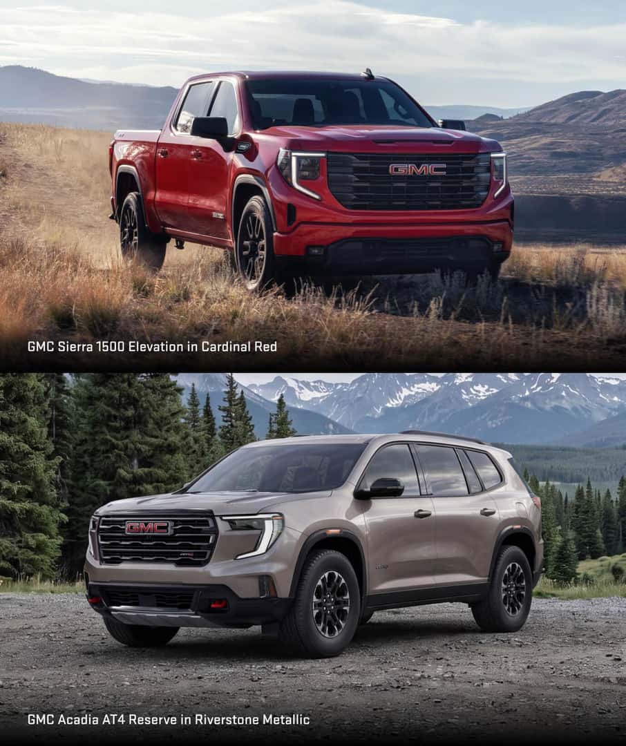 Popular Models of New GMC for Sale Near Savannah, GA