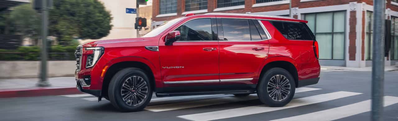 2026 GMC Yukon