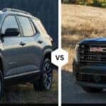 GMC Acadia vs Terrain