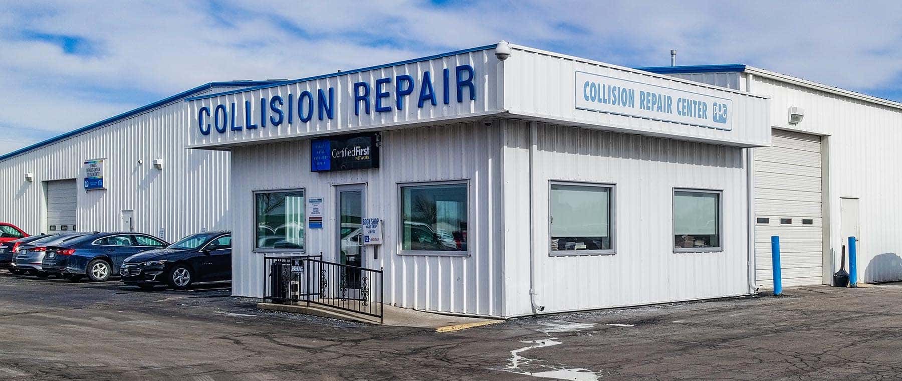 Chevrolet Collision Center Edwards Chevrolet Buick GMC