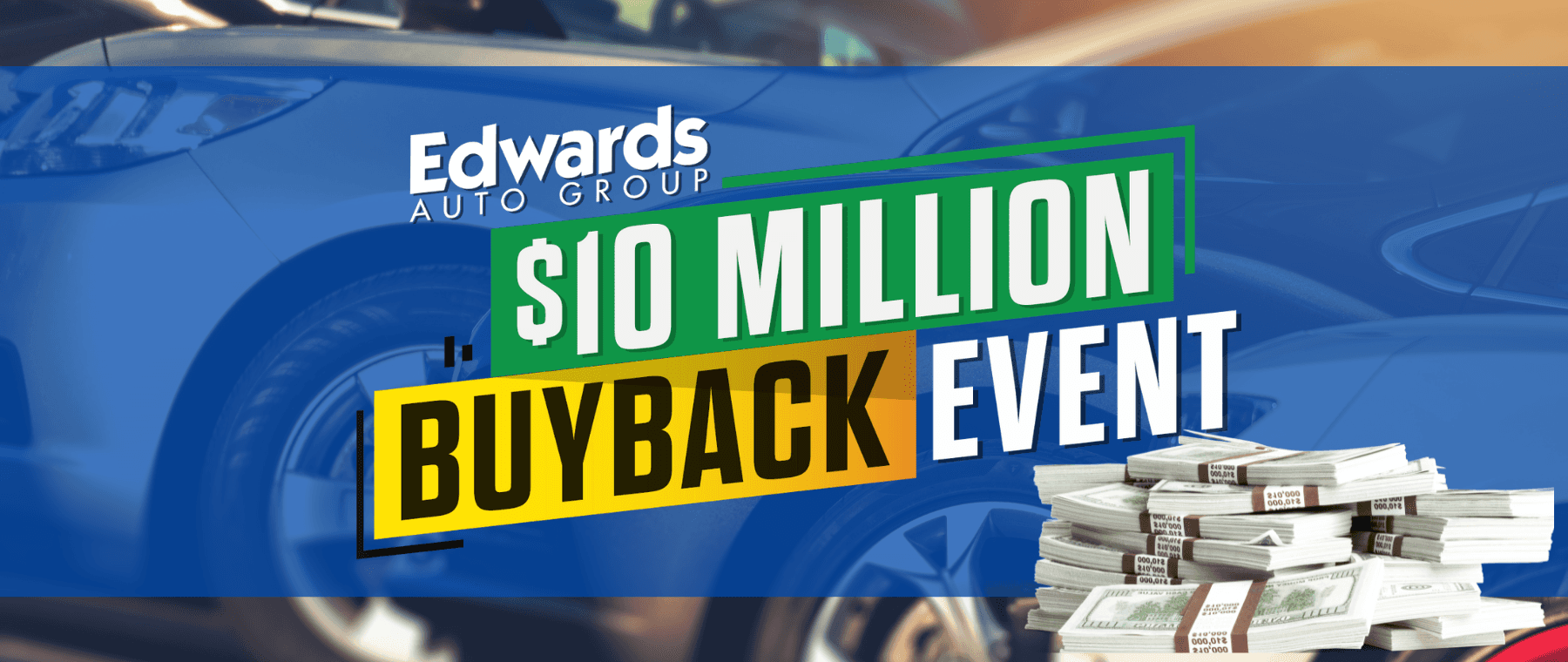 Auto Group 10 Million BuyBack event