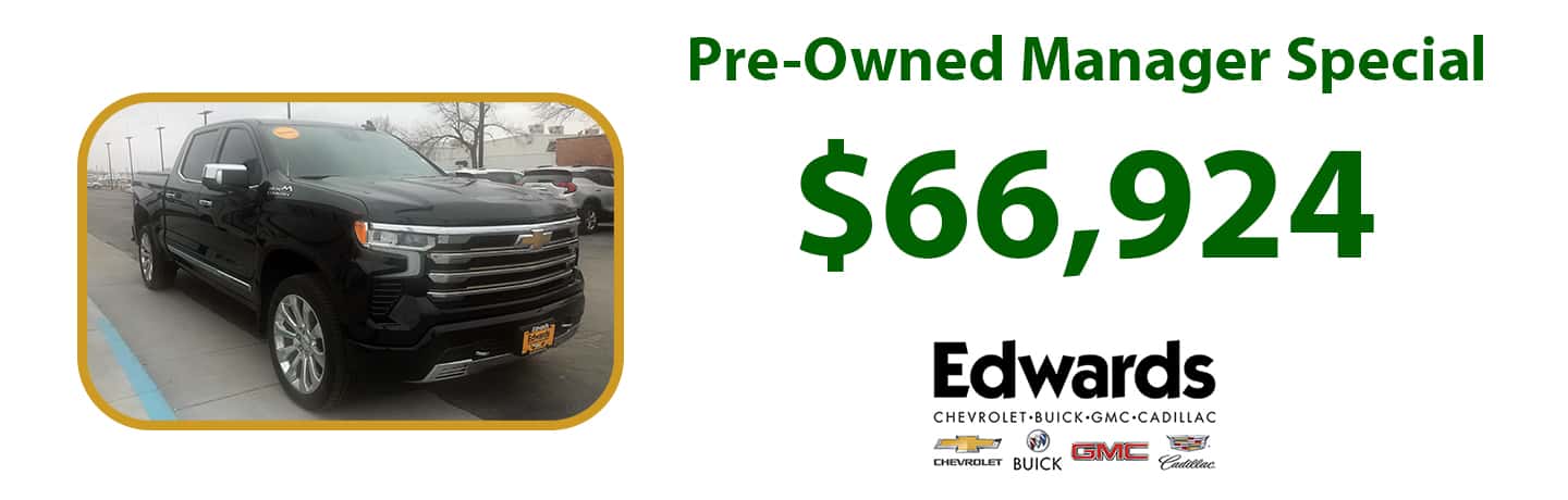Pre-Owned Mgr Special