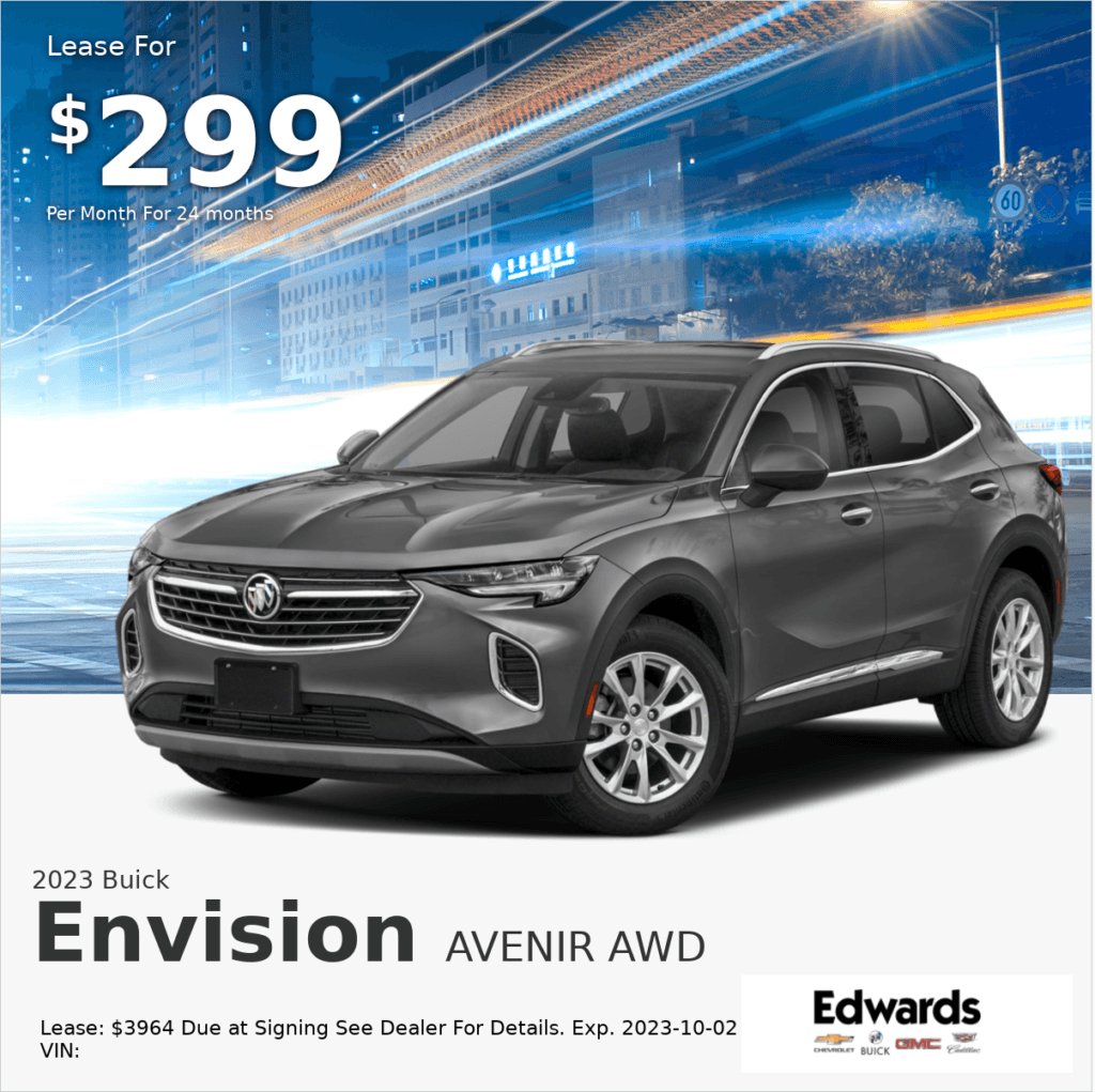 2023 Buick Envision AVENIR AWD