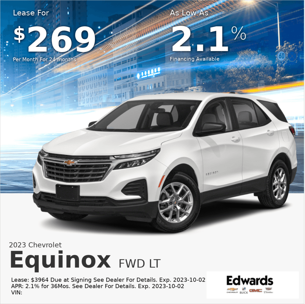 2023 Chevrolet Equinox FWD LT
