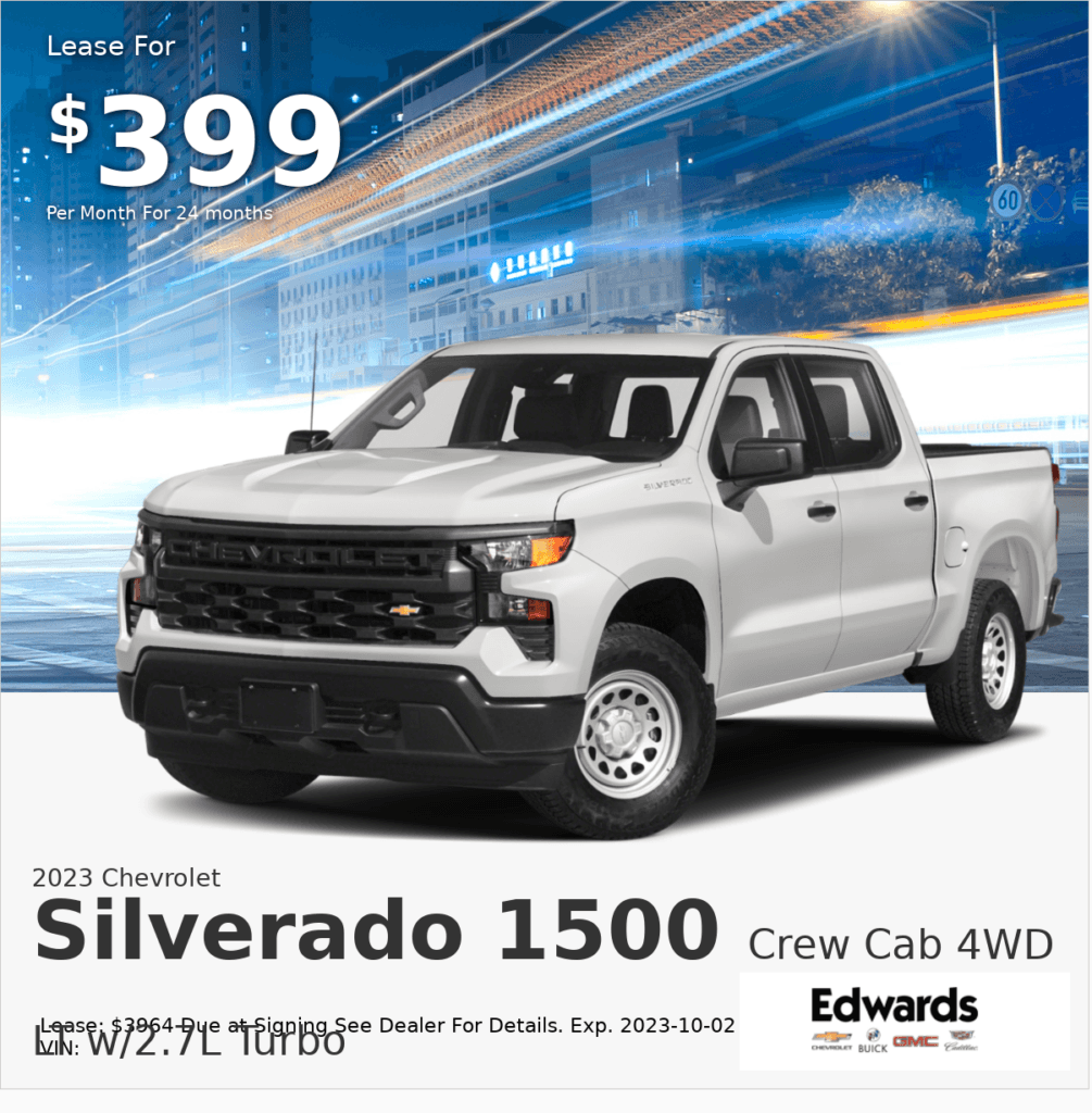 2023 Chevrolet Silverado 1500 Crew Cab 