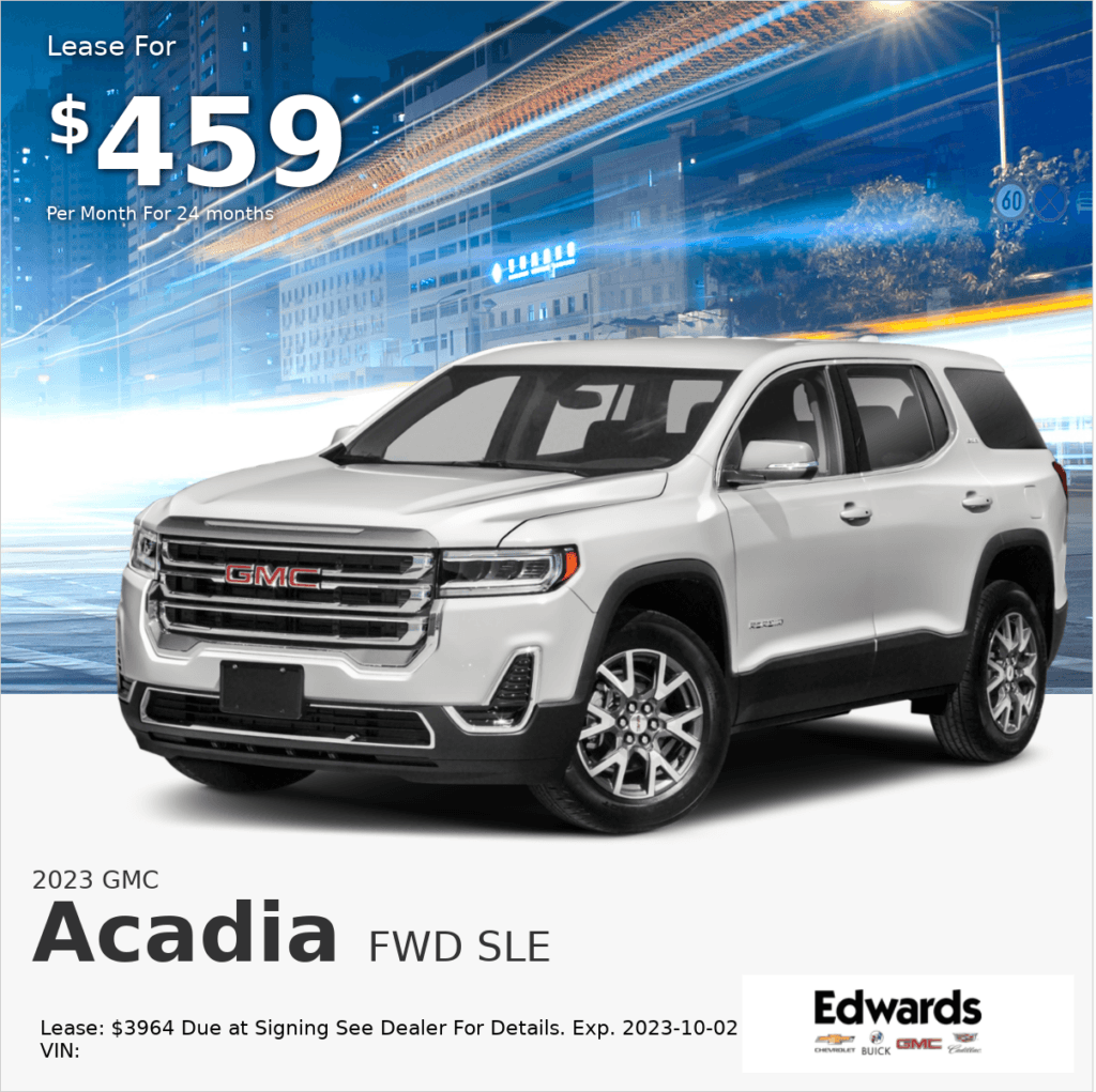 2023 GMC Acadia FWD SLE