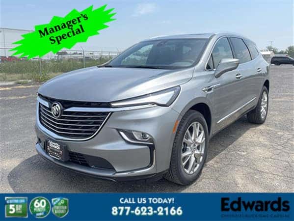 New Buick Enclave All Wheel Drive