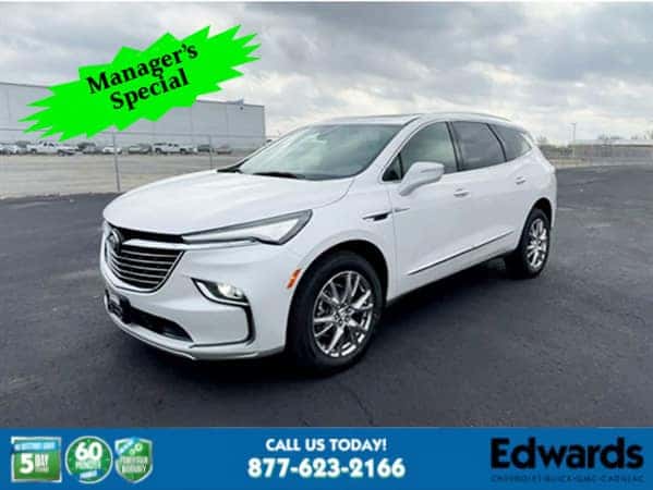 New Buick Enclave All Wheel Drive 