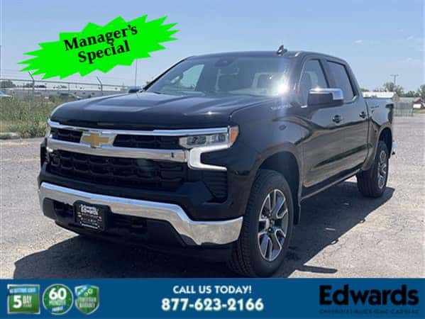 New Silverado LT Crew Cab