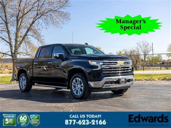 New Silverado LTZ Crew Cab