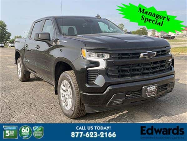 New Silverado RST Crew Cab