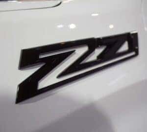Chevrolet Z71 Badge