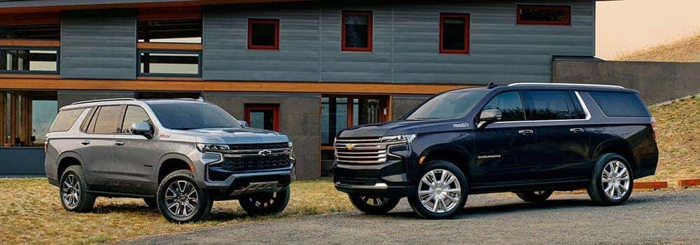 Chevrolet Tahoe and Chevrolet Suburban