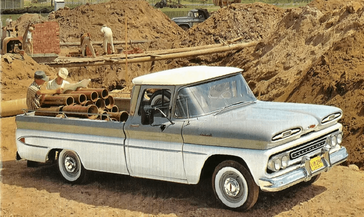 1960s Chevy Truck