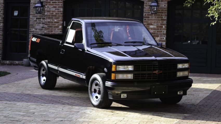 1990s Chevy Truck