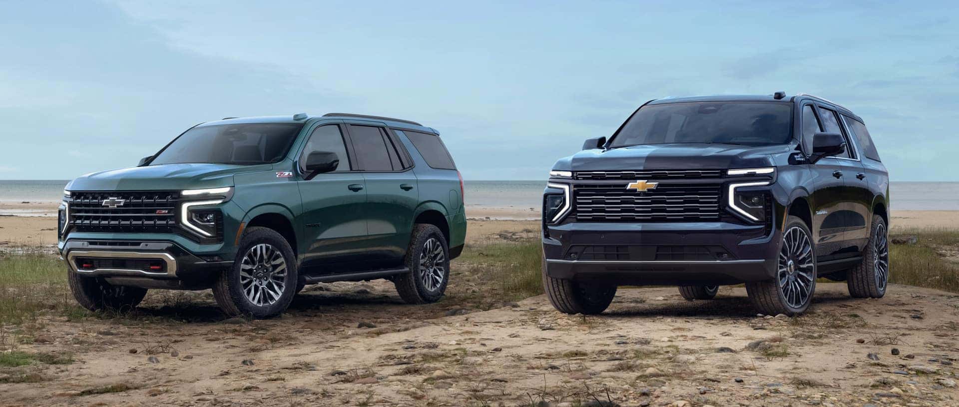 2025 Chevrolet Tahoe and Suburban
