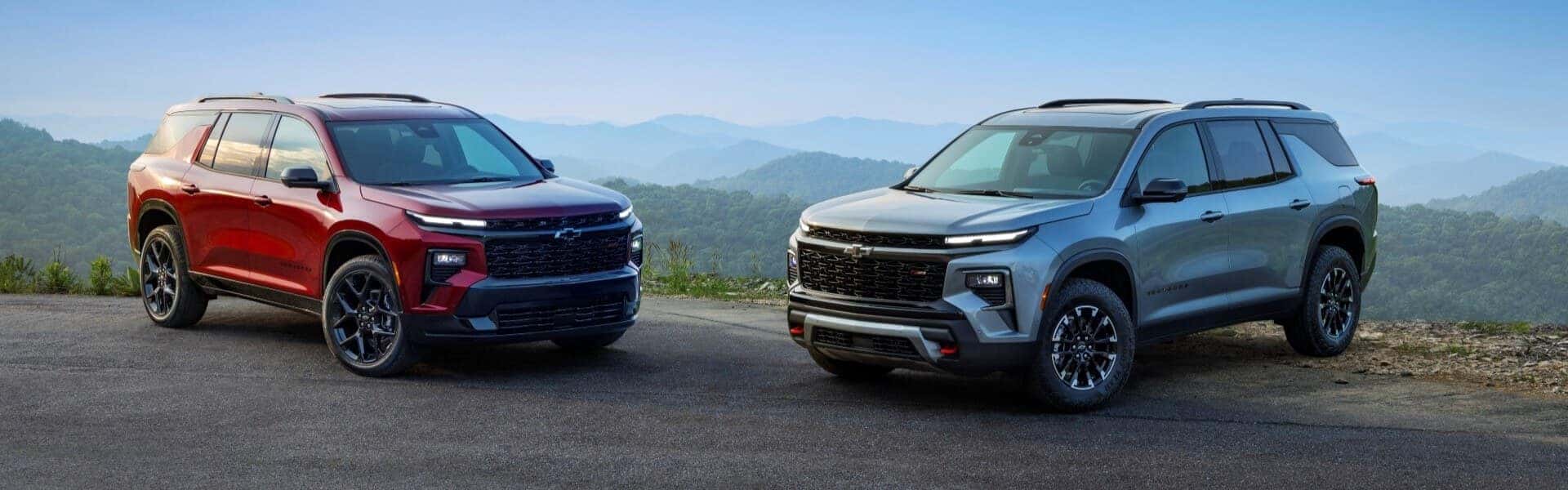 2025 Chevrolet Traverse RS and Traverse Z71