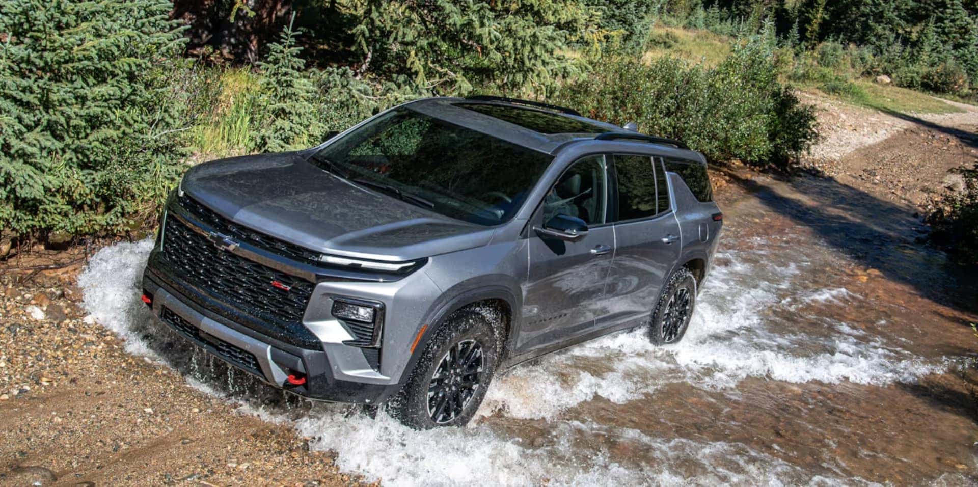 2025 Chevrolet Traverse Z71