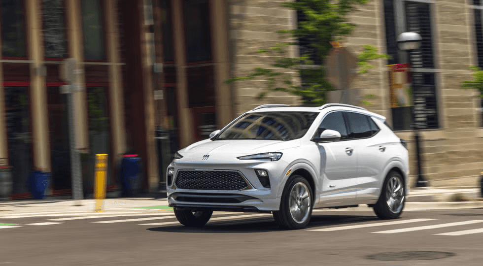 2026 Buick Encore GX Avenir