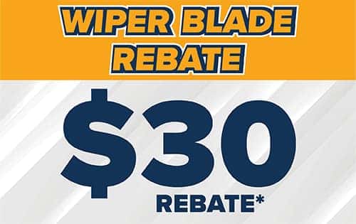 Wiper Blade Rebate