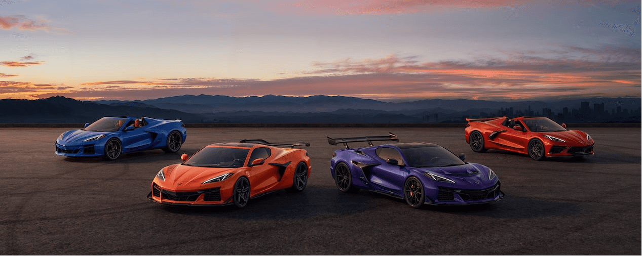2026 Chevrolet Corvette Lineup