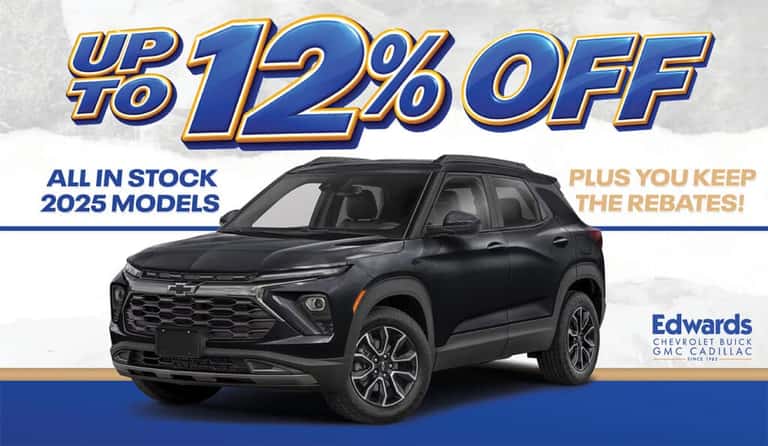 UP TO 12% OFF!