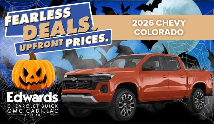 2026 Chevy Colorado