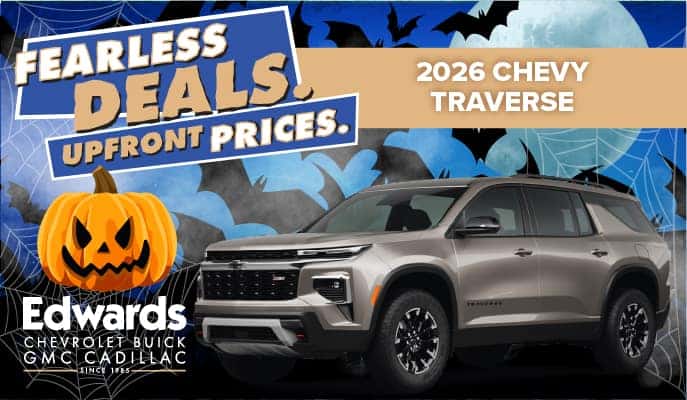 2026 Chevy Traverse