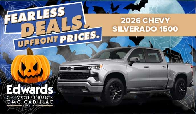 2026 Chevy Silverado 1500