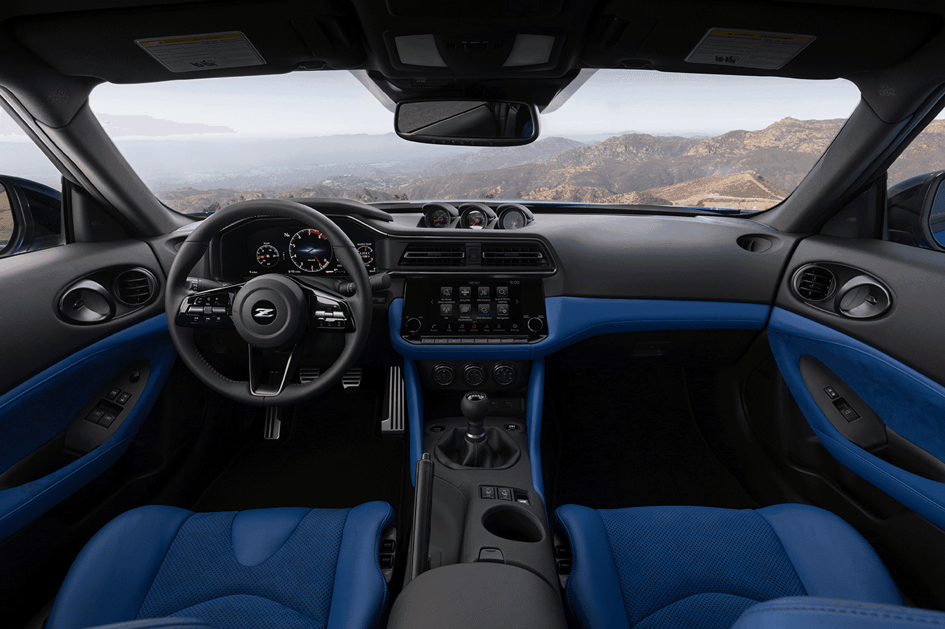 Nissan Z interior