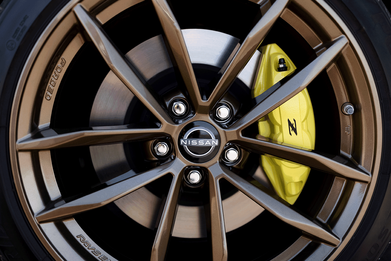 Nissan Z Rim