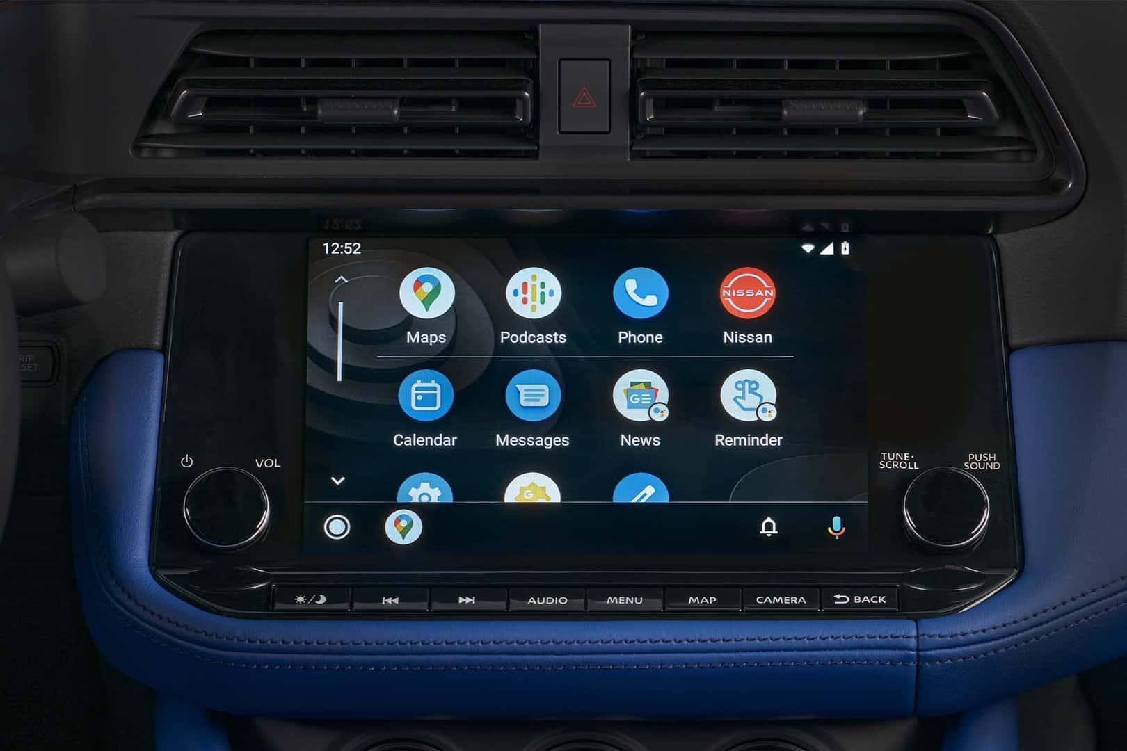 Nissan Z display