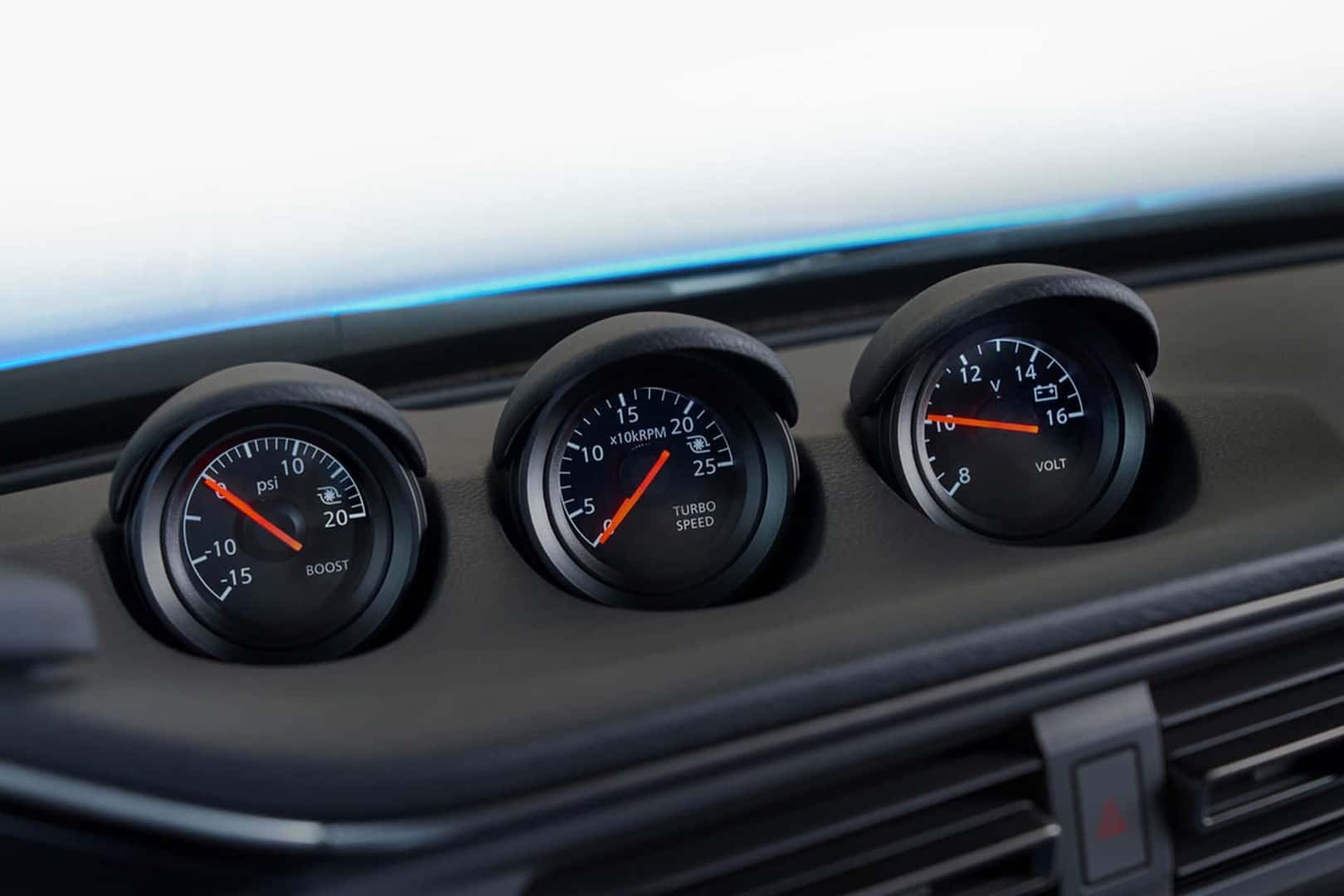 Nissan Z odometers