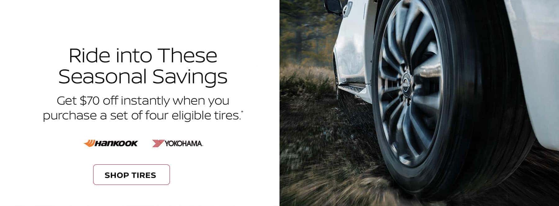 $70 Tire rebate