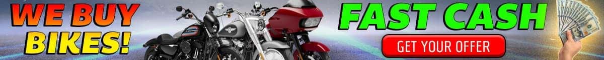 Sell your Harley for cash in NYC