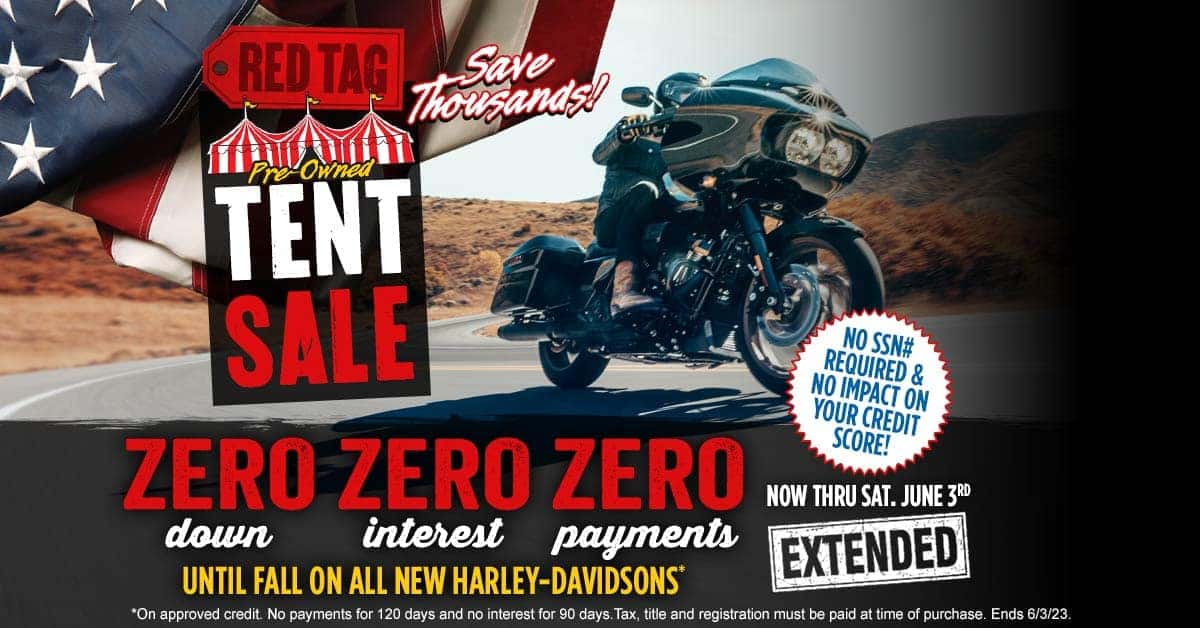 Red Tag or Triple Zero Promotions