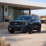 Kia Telluride parked