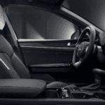 2026 Kia K5 front seat interior
