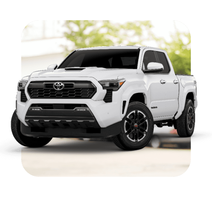 Defining GAP Insurance at Palmiero Toyota in Meadville, PA | White 2025 Toyota Tacoma