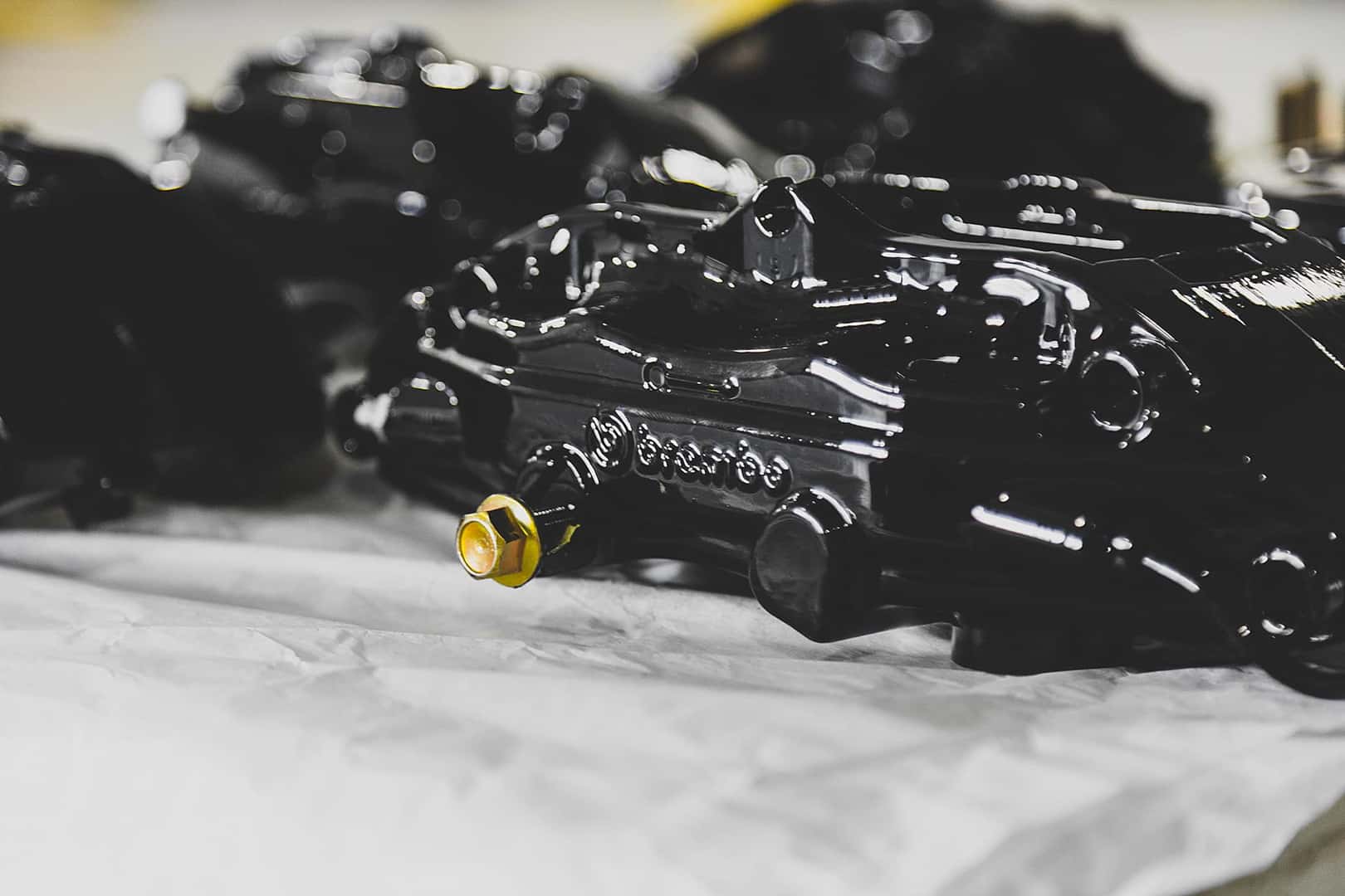 Brembo brakes - Teddy
