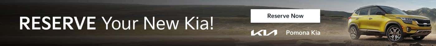 Reserve Your New Kia Today!