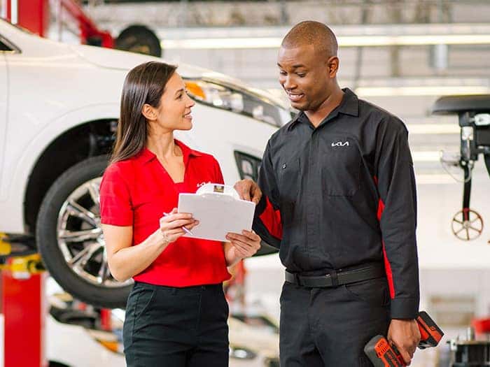 Kia Express Service in Manchester