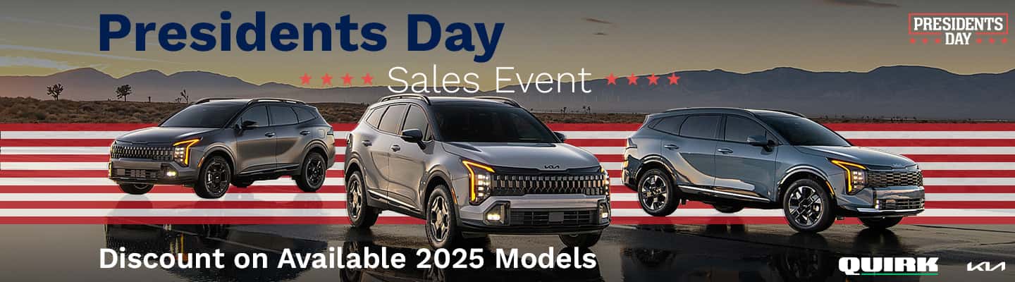 President's Day Sales Event - View New Special Offers