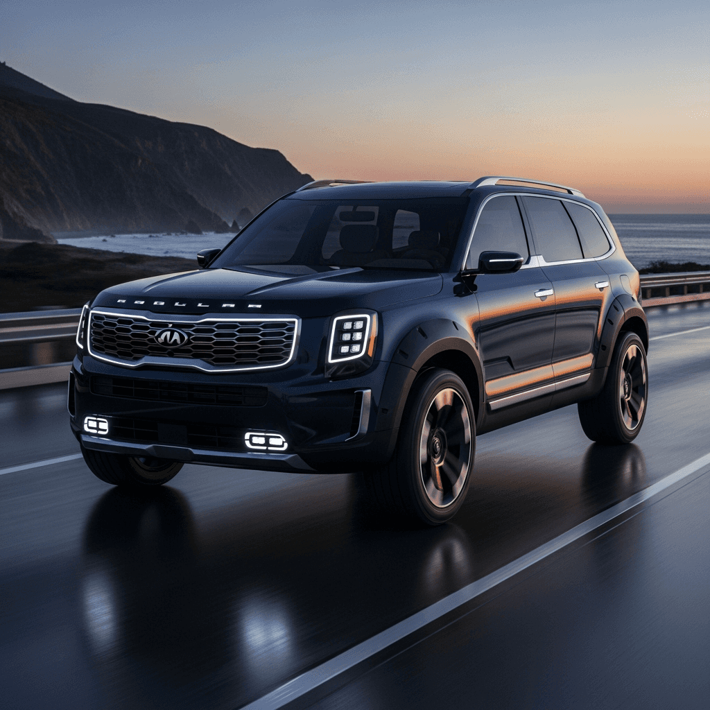 2027 Kia Telluride