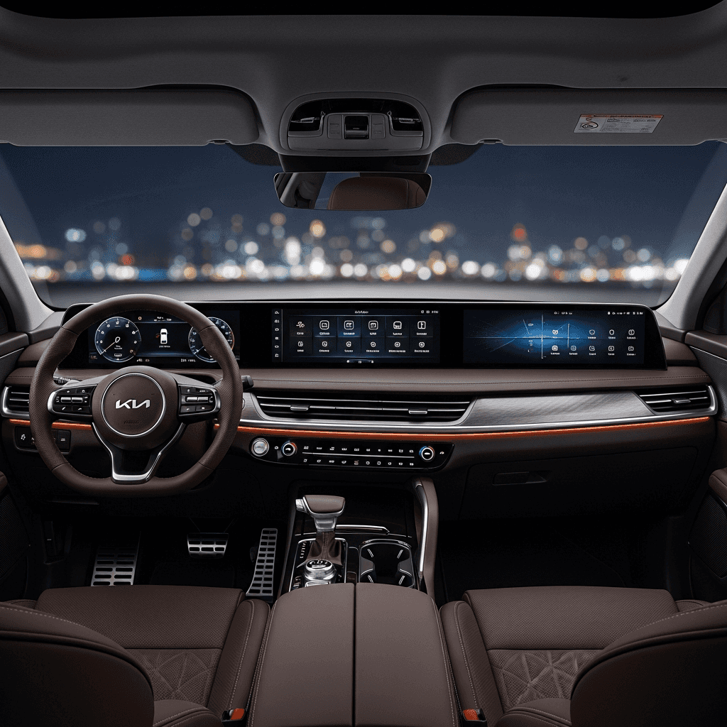 2027 Telluride Interior