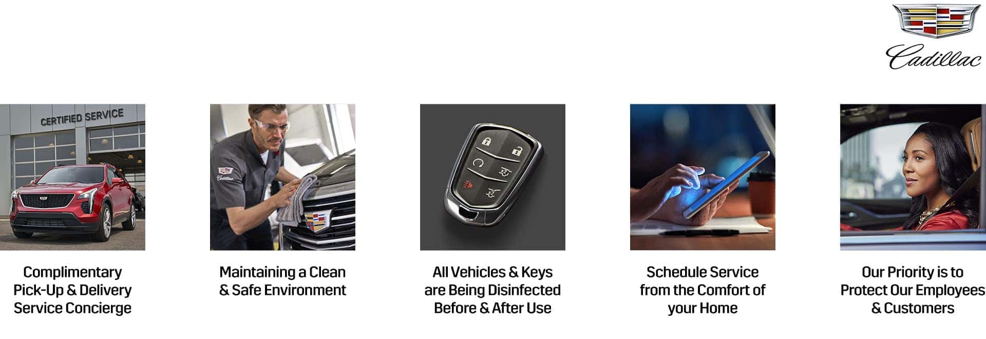All the ways Cadillac Concierge is here for you.